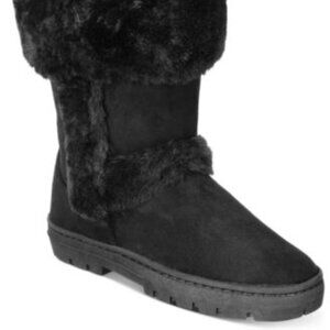 Style Co Witty Cold-Weather Boots Black 10M